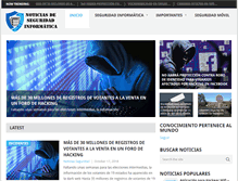 Tablet Screenshot of noticiasseguridad.com